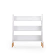 dadada Muse Bookshelf in White/Natural - Bambi Baby