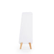 dadada Muse Bookshelf in White/Natural - Bambi Baby