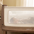 Snuz SnuzPod5 Bedside Bassinet - Walnut - Bambi Baby