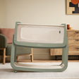 Snuz SnuzPod5 Bedside Bassinet Sage - Bambi Baby
