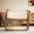 Snuz SnuzPod5 Bedside Bassinet - Walnut - Bambi Baby