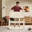 Snuz SnuzPod5 Bedside Bassinet - Cashmere - Bambi Baby