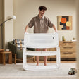 Snuz SnuzPod5 Bedside Bassinet - White - Bambi Baby