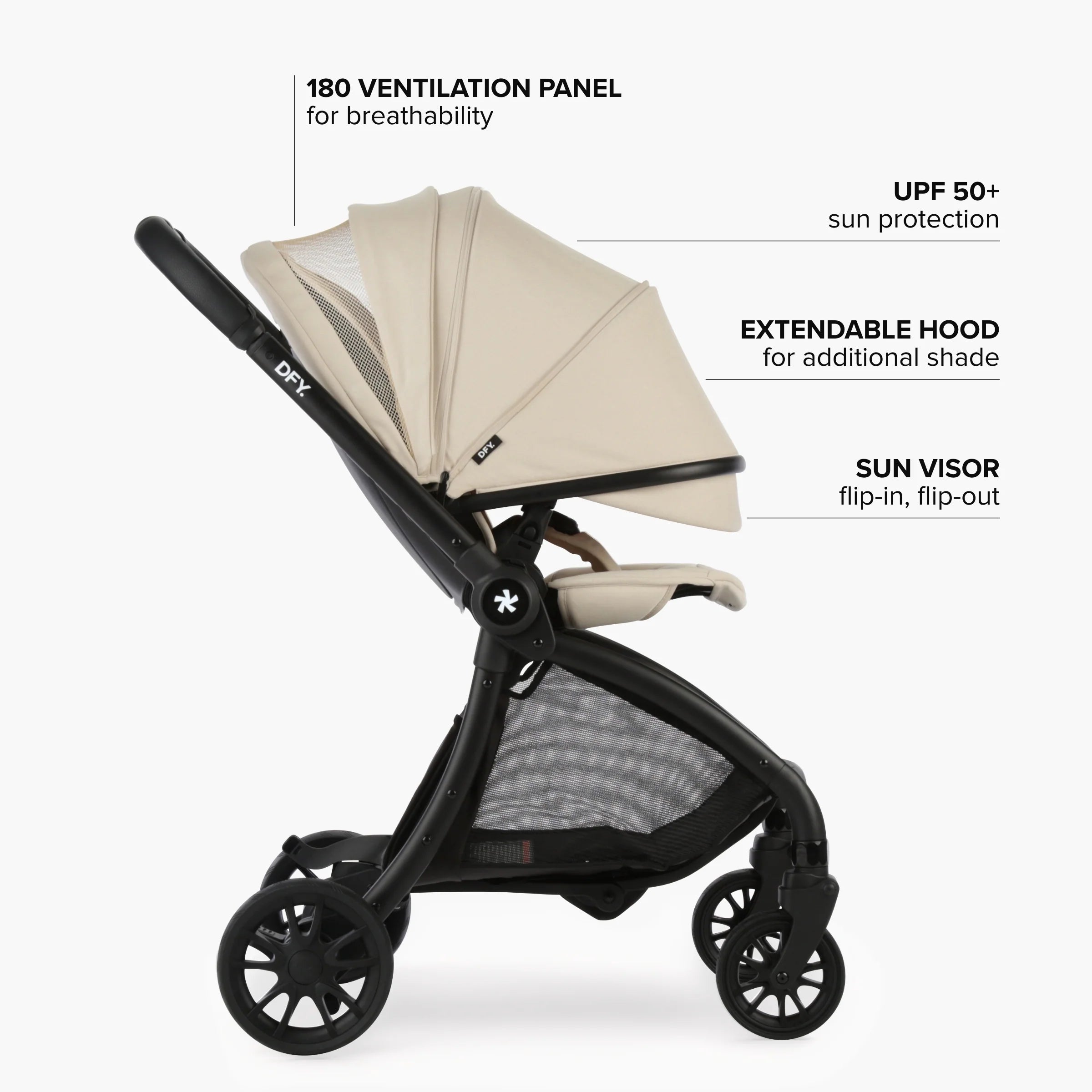 DFY. R1 Stroller- Bambi Baby