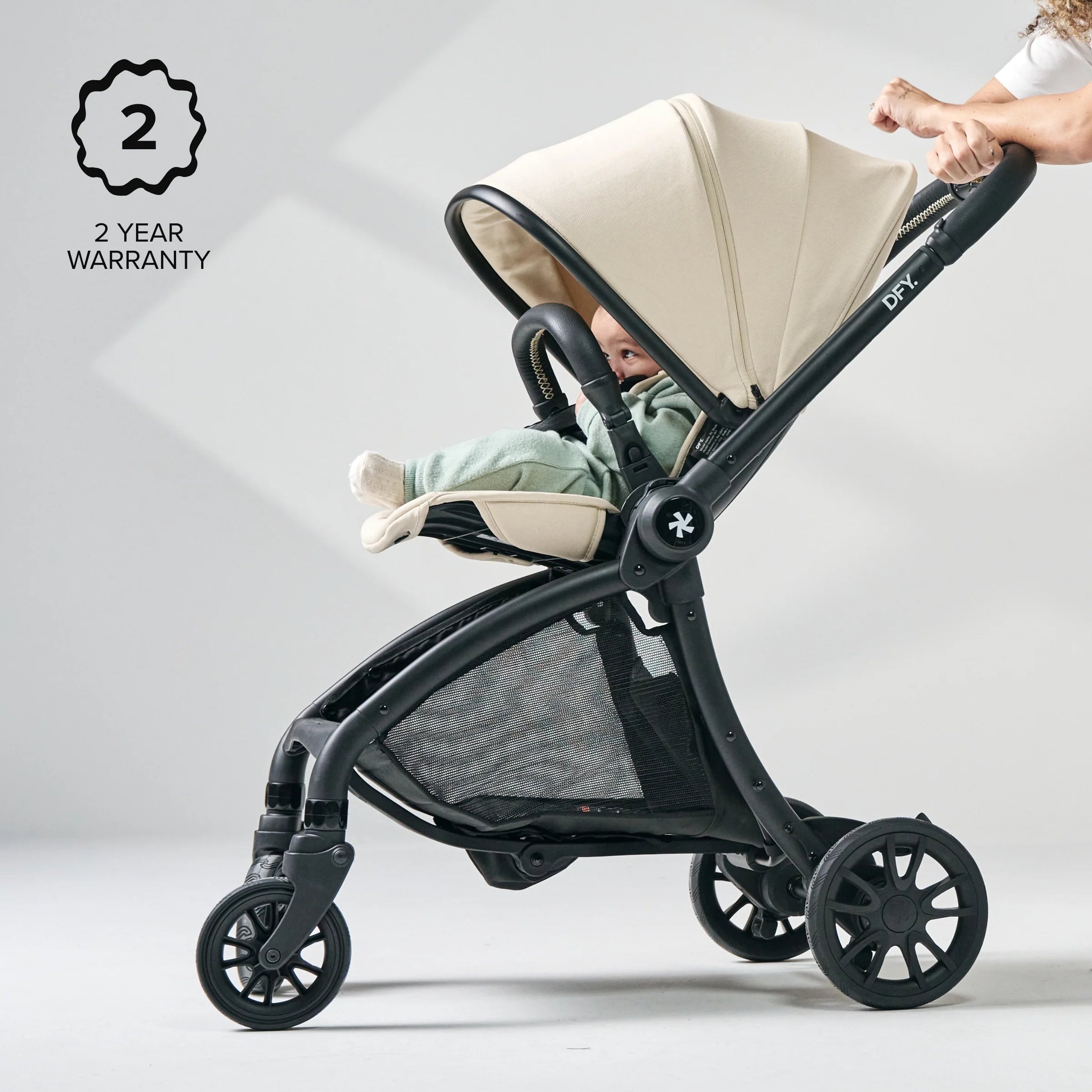 DFY. R1 Stroller- Bambi Baby