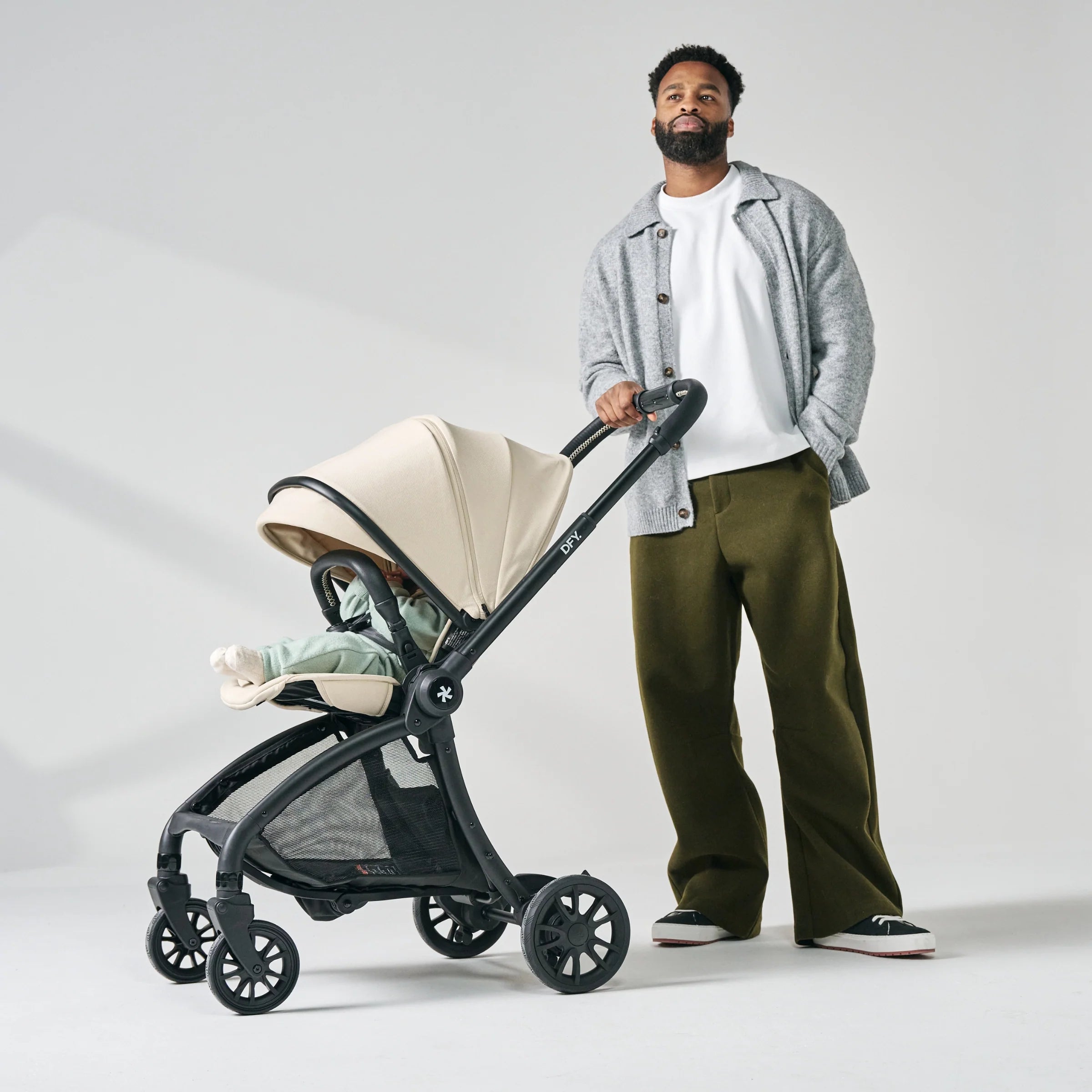 DFY. R1 Stroller- Bambi Baby