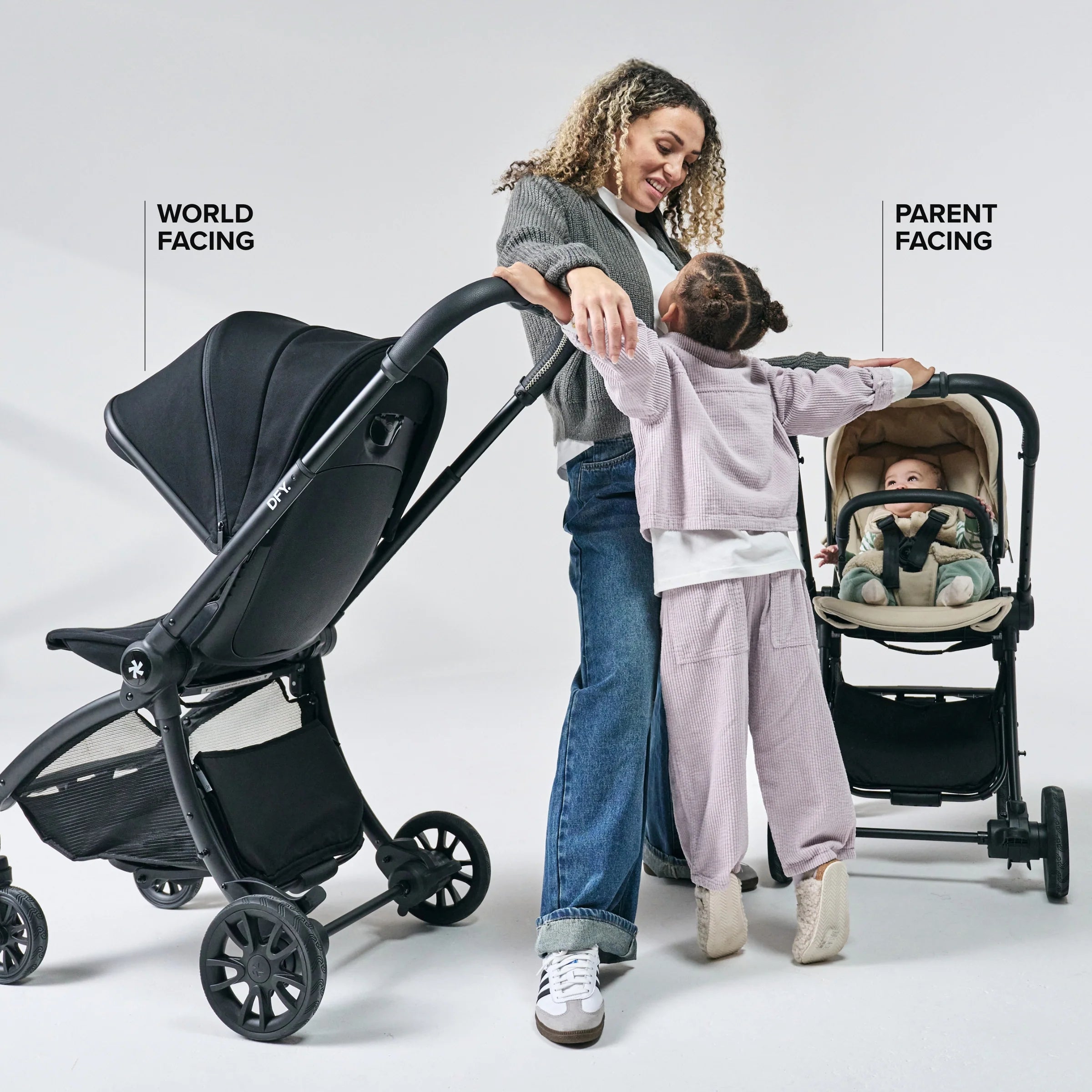 DFY. R1 Stroller- Bambi Baby