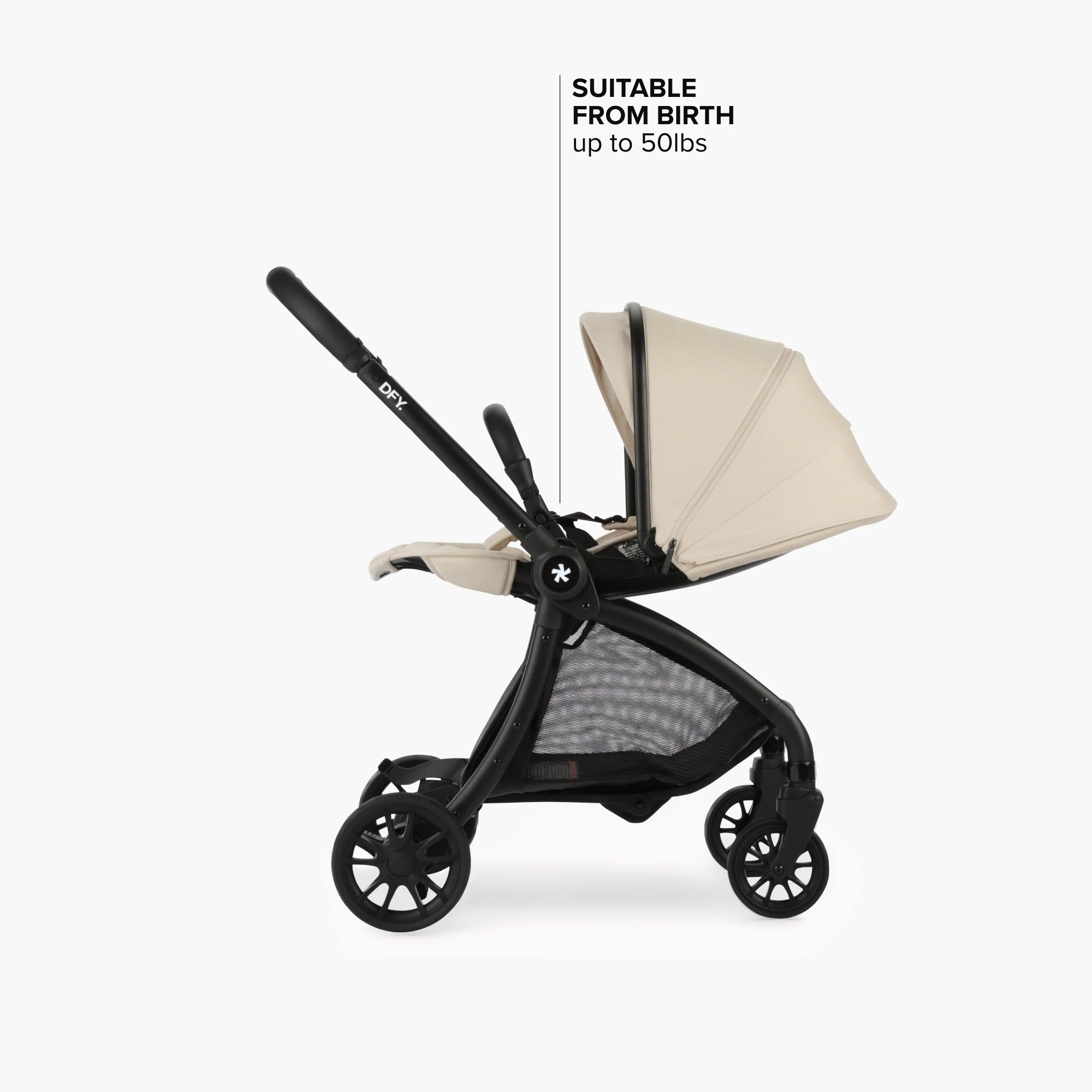 DFY. R1 Stroller- Bambi Baby