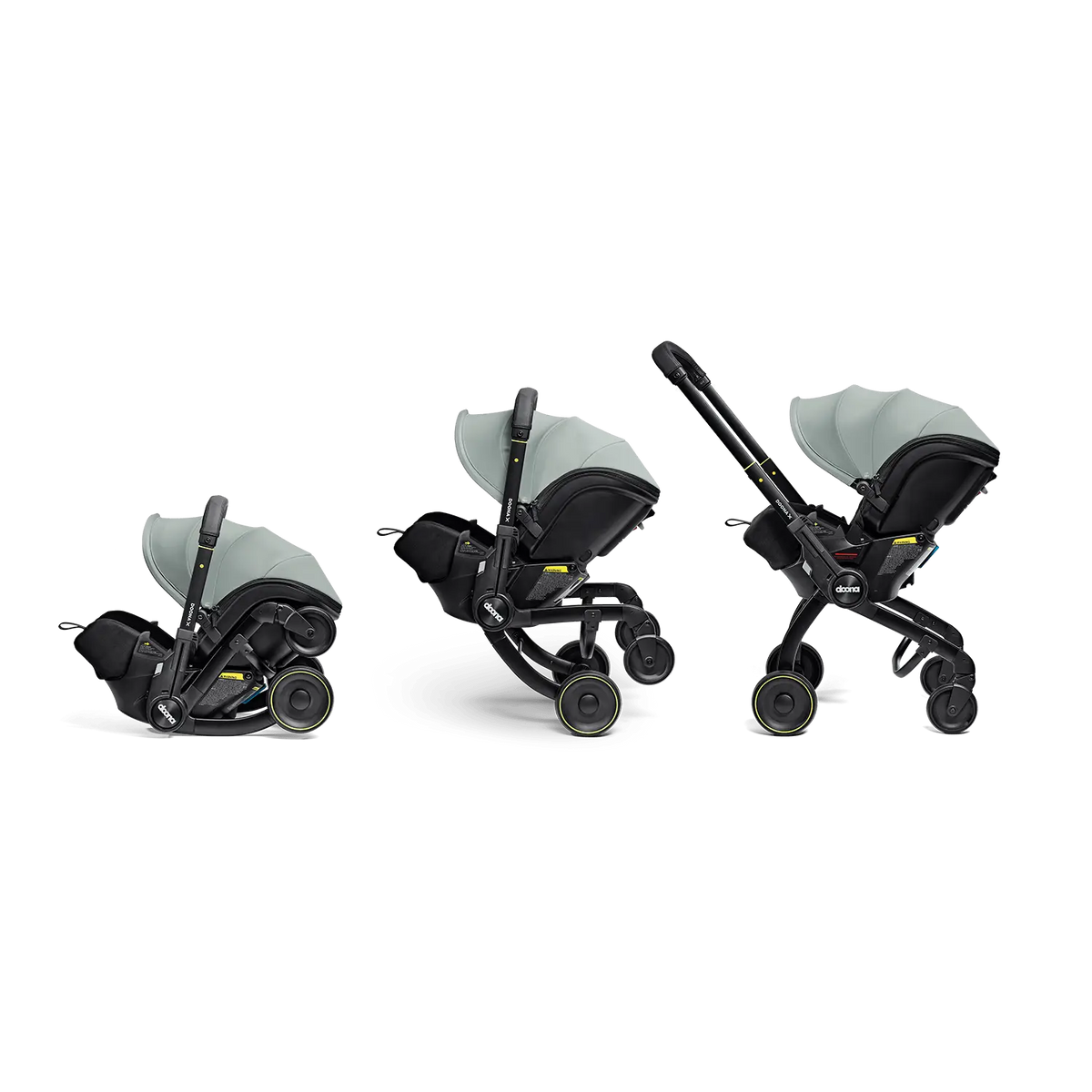 Doona X Infant Car Seat + Latch Base & Stroller- Bambi Baby