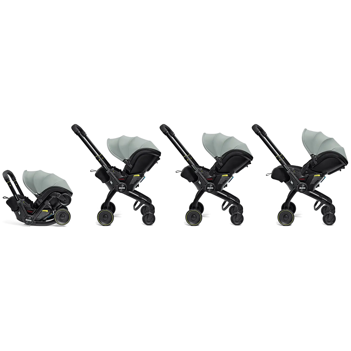 Doona X Infant Car Seat + Latch Base & Stroller- Bambi Baby