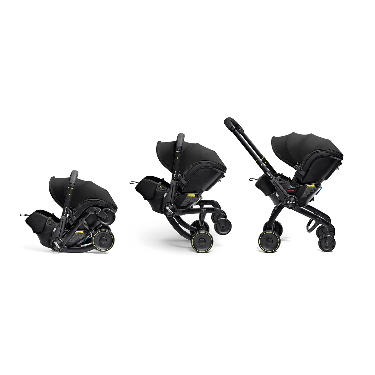 Doona X Infant Car Seat + Latch Base & Stroller- Bambi Baby