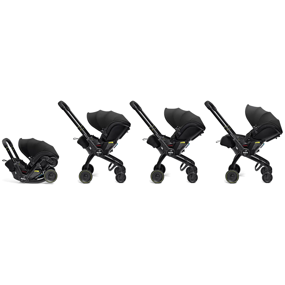 Doona X Infant Car Seat + Latch Base & Stroller- Bambi Baby