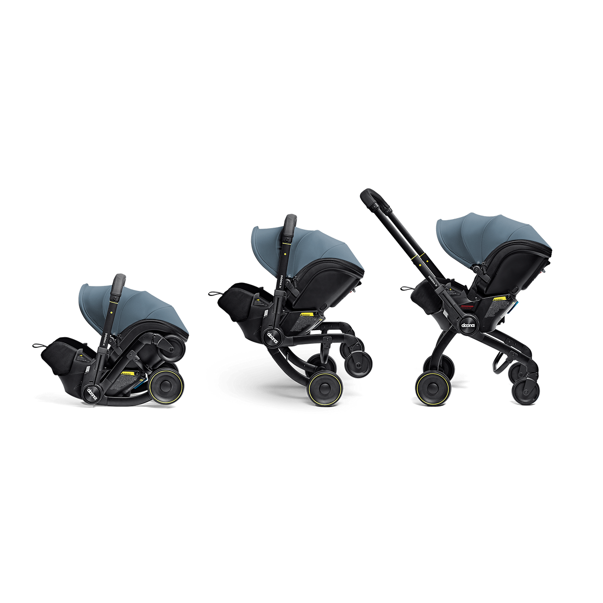 Doona X Infant Car Seat + Latch Base & Stroller- Bambi Baby