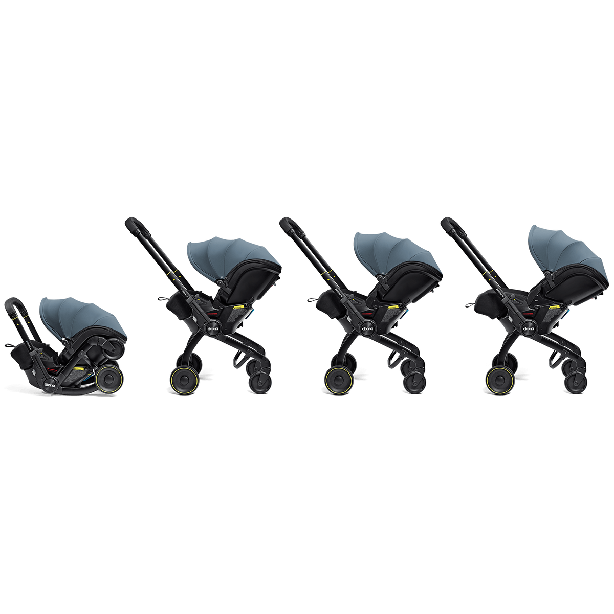 Doona X Infant Car Seat + Latch Base & Stroller- Bambi Baby
