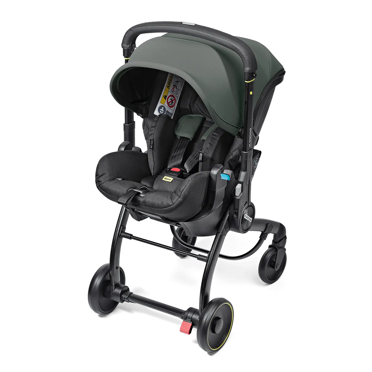 Doona X Infant Car Seat + Latch Base & Stroller- Bambi Baby