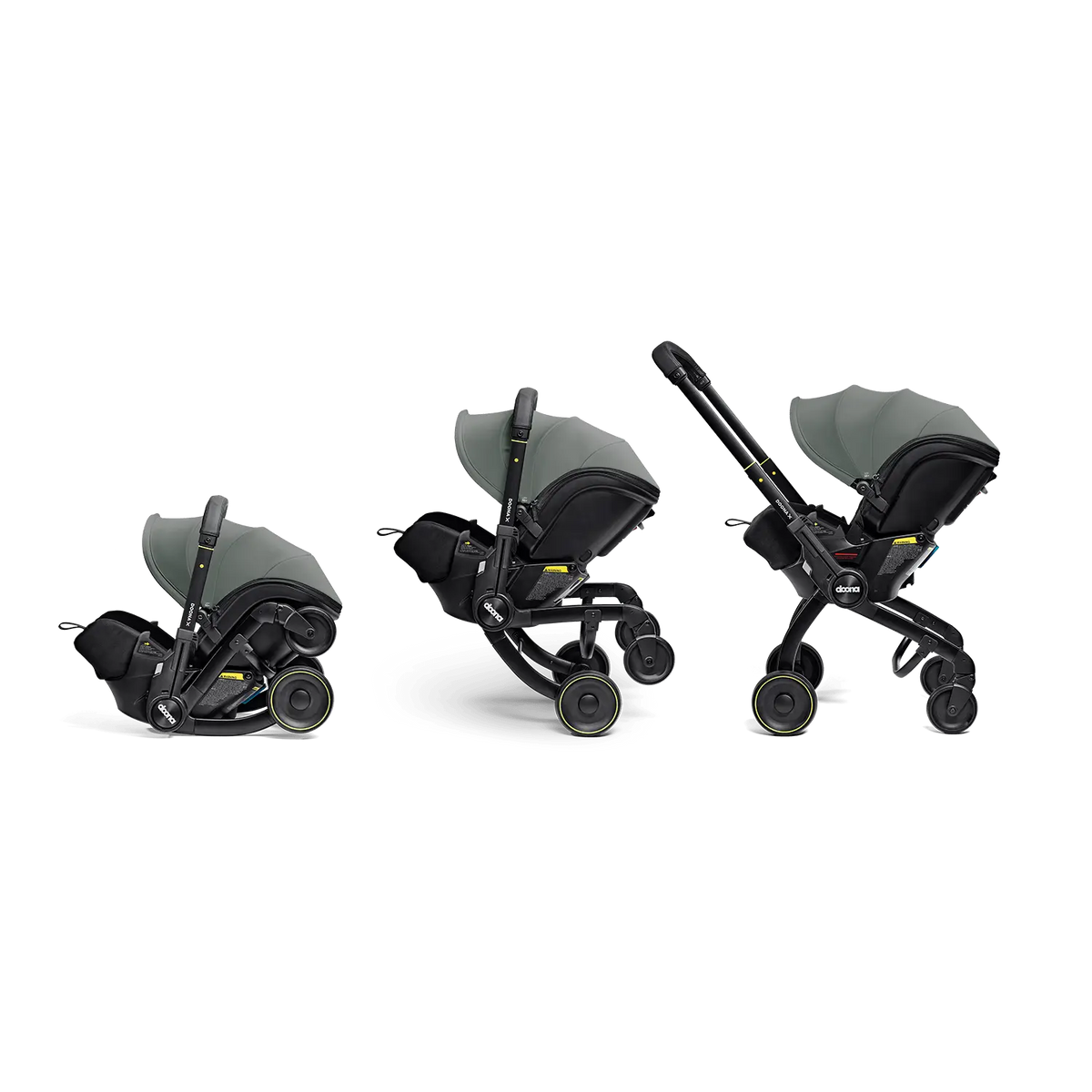 Doona X Infant Car Seat + Latch Base & Stroller- Bambi Baby
