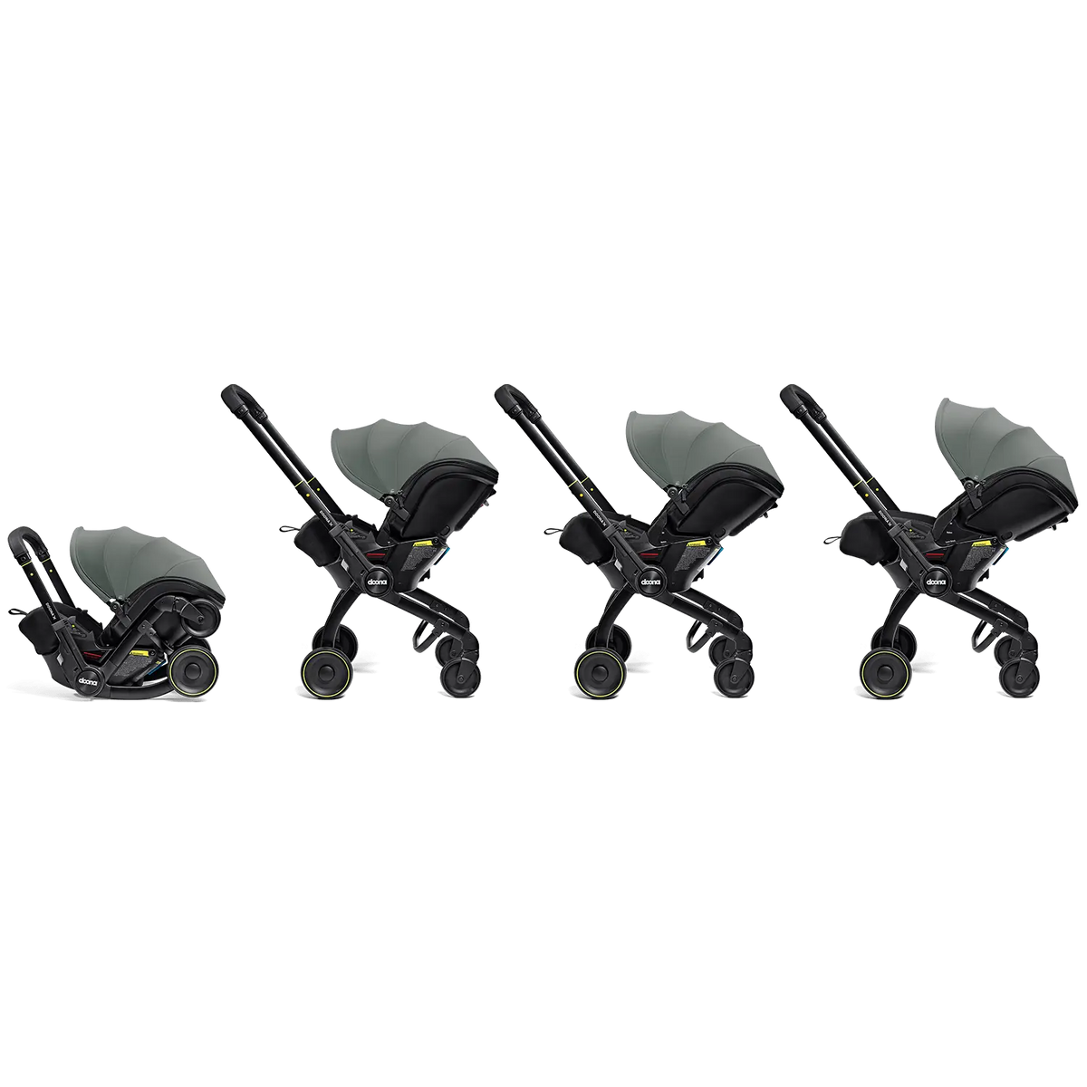Doona X Infant Car Seat + Latch Base & Stroller- Bambi Baby
