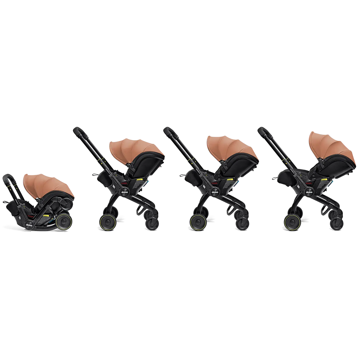 Doona X Infant Car Seat + Latch Base & Stroller- Bambi Baby