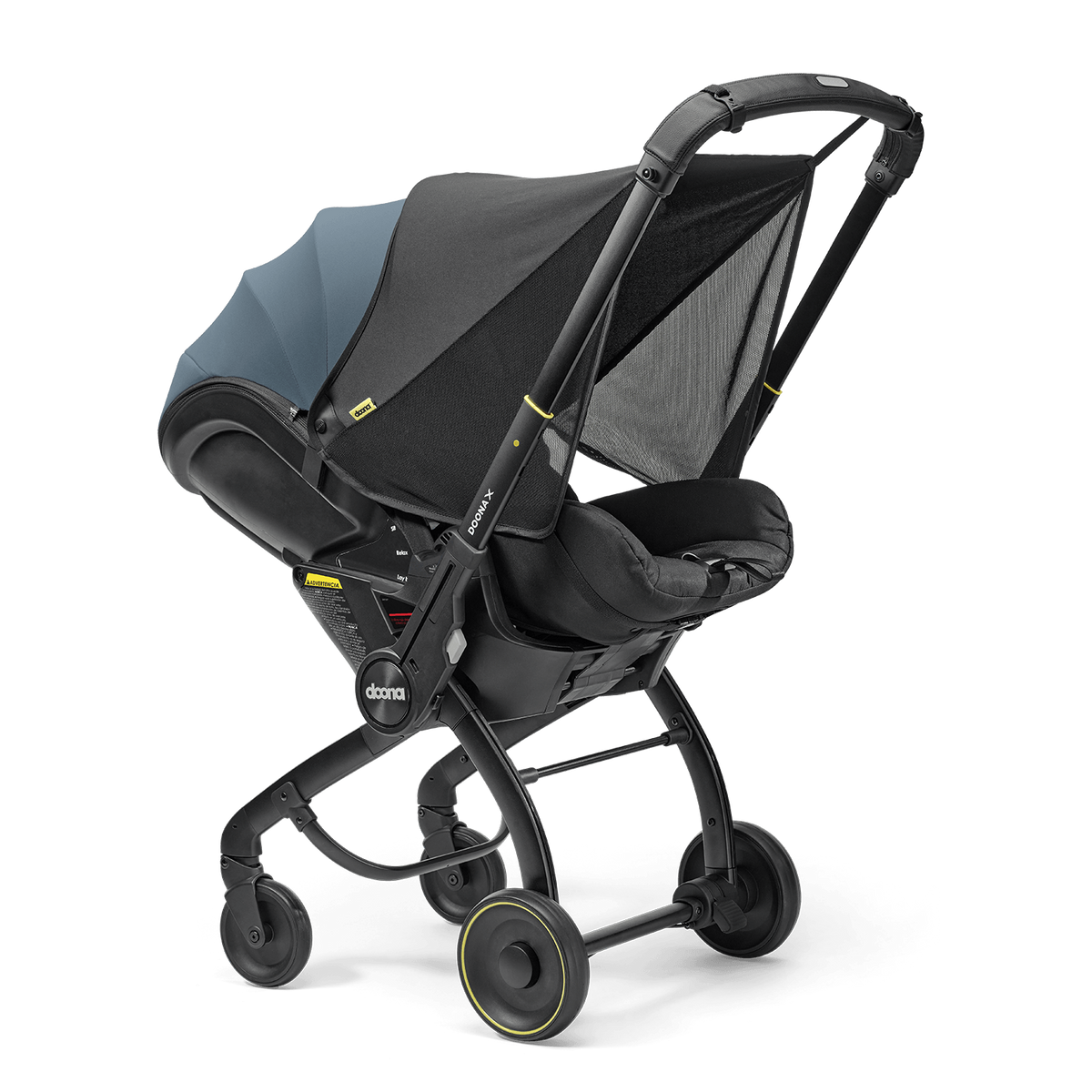 Doona X Sunshade Extension - Black- Bambi Baby