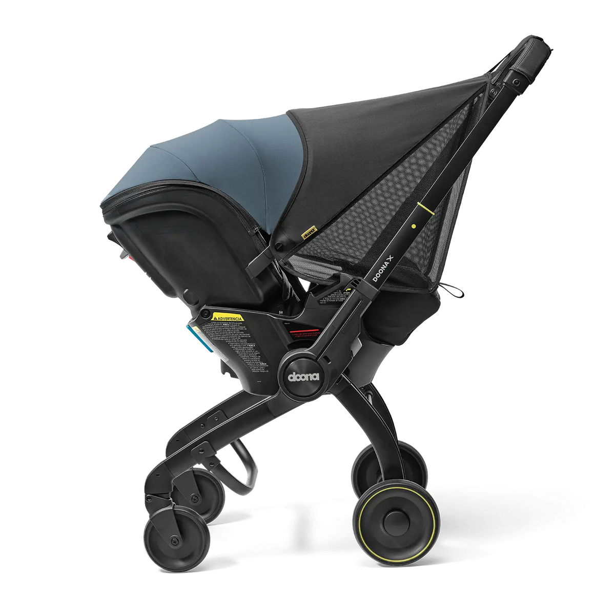 Doona X Sunshade Extension - Black- Bambi Baby