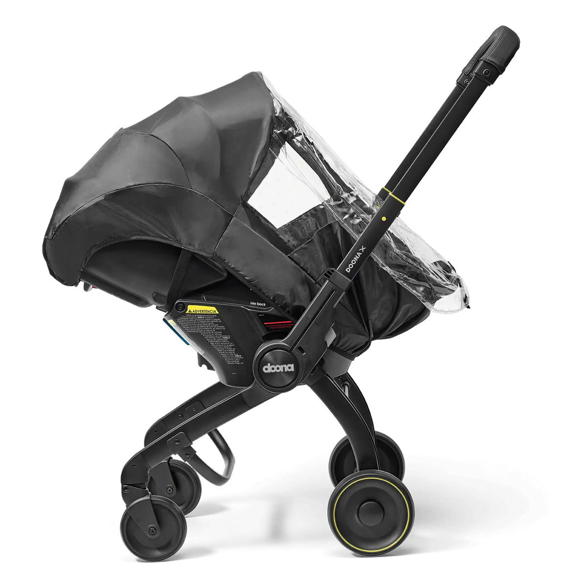 Doona X Rain Cover - Black- Bambi Baby