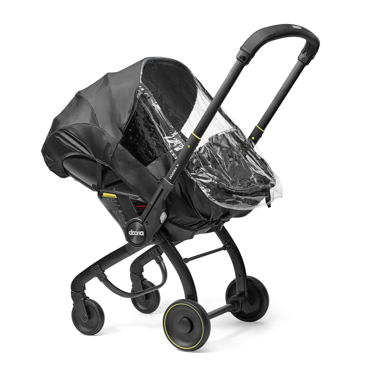 Doona X Rain Cover - Black- Bambi Baby