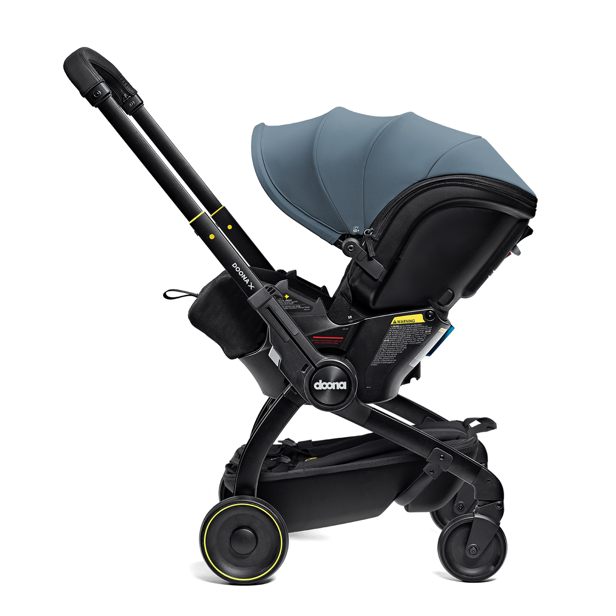 Doona X Pack & Go Basket - Black- Bambi Baby