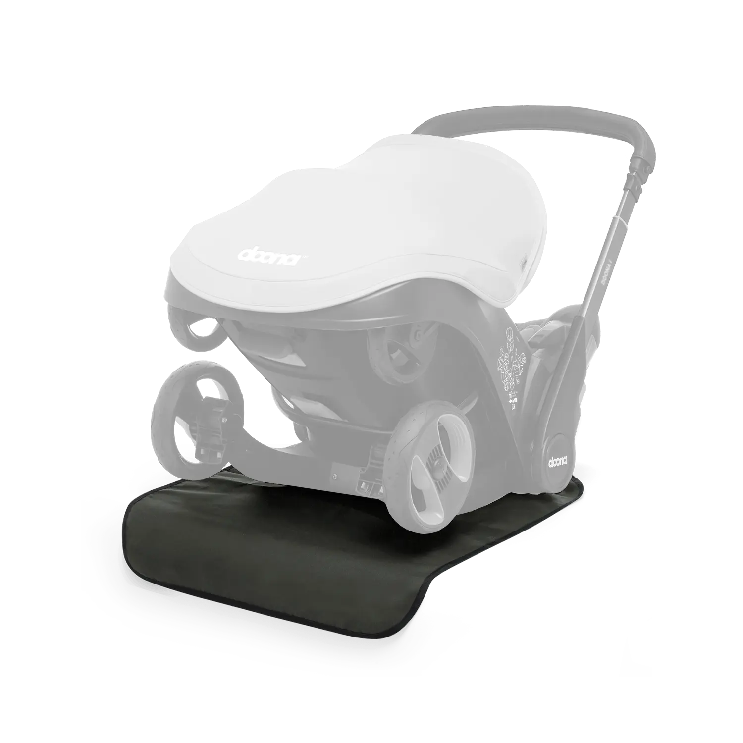 Doona+ Infant Car Seat Stroller with Base- Bambi Baby