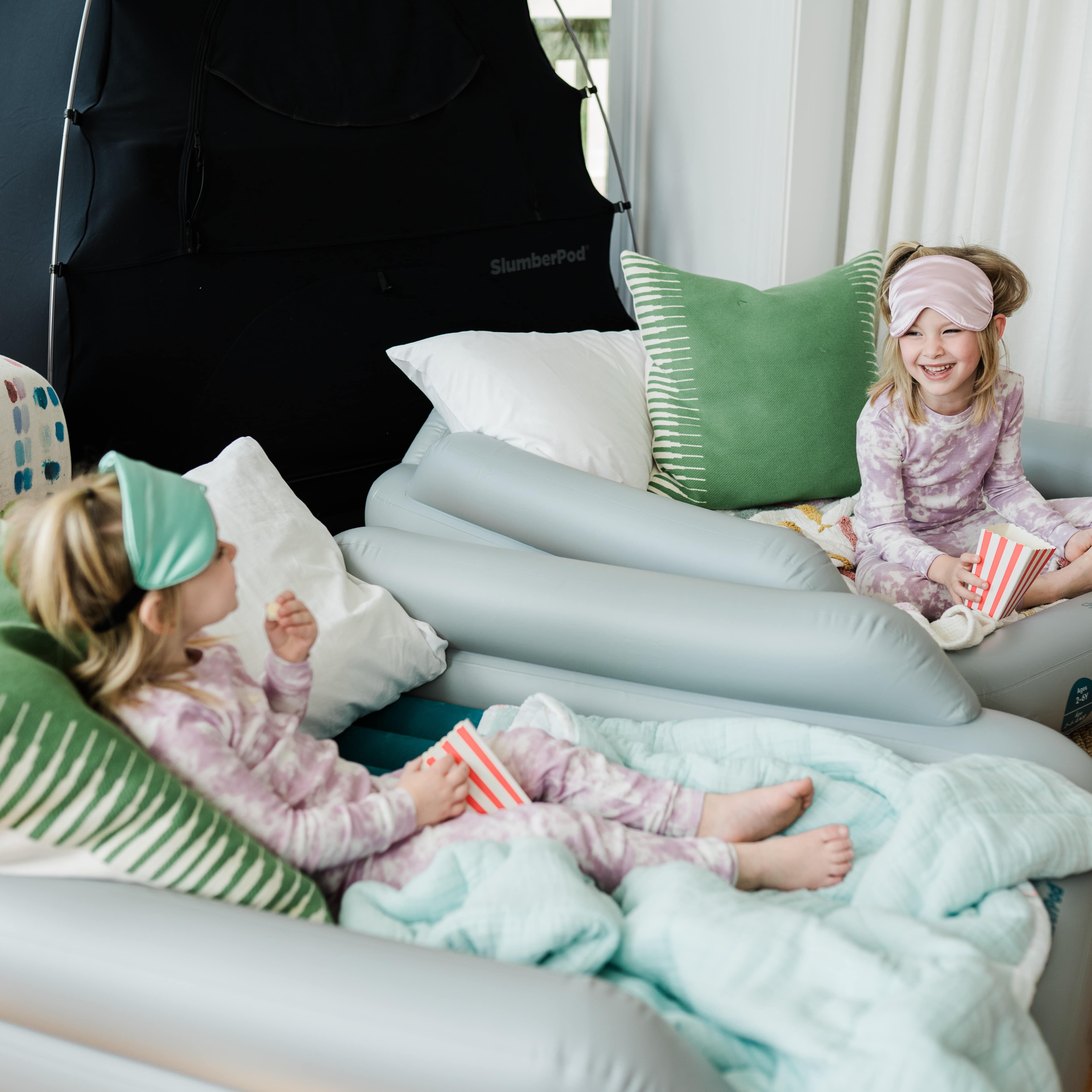 SlumberPod SlumberTot Inflatable Toddler Bed- Bambi Baby