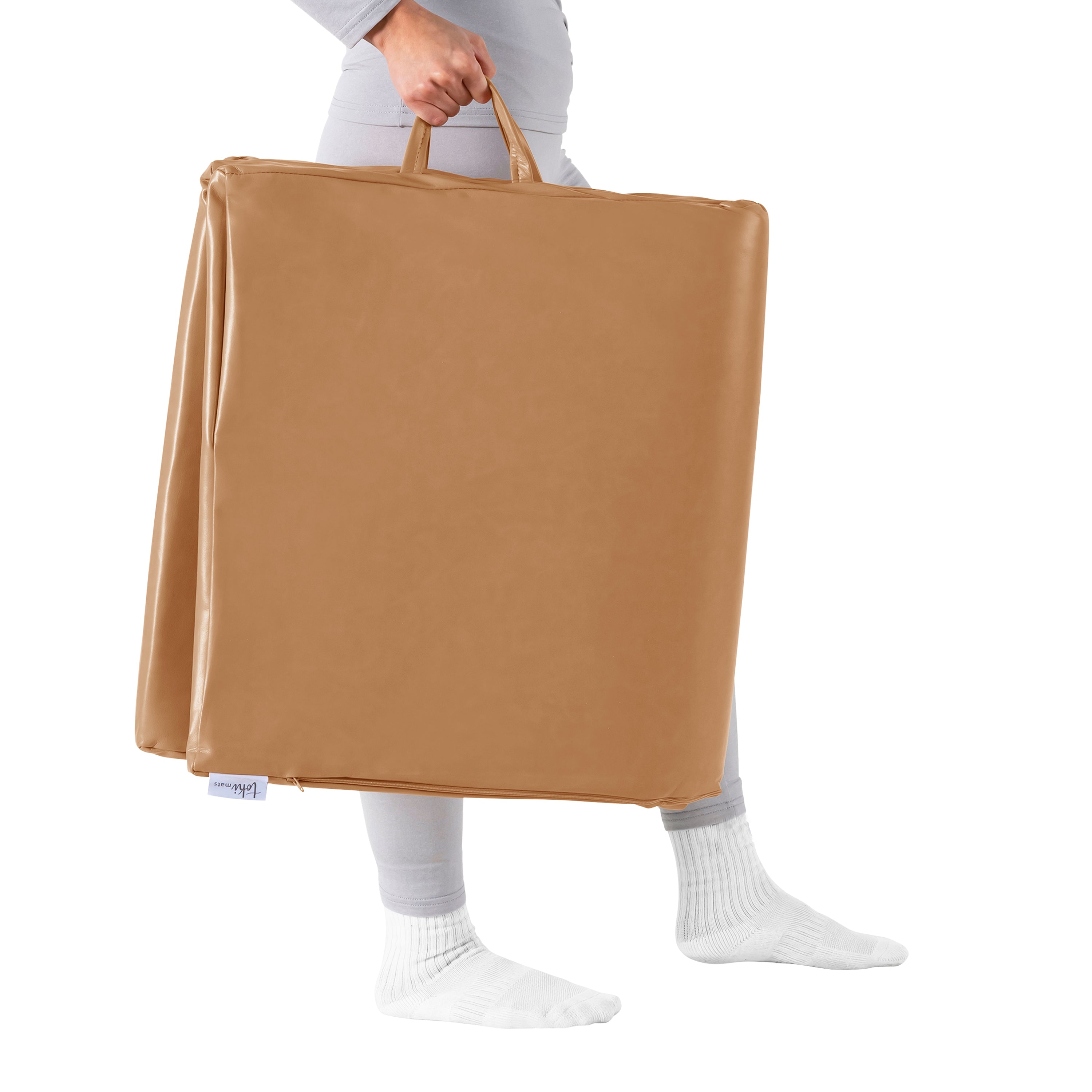 Toki Kids Sand Vegan Leather Mat- Bambi Baby