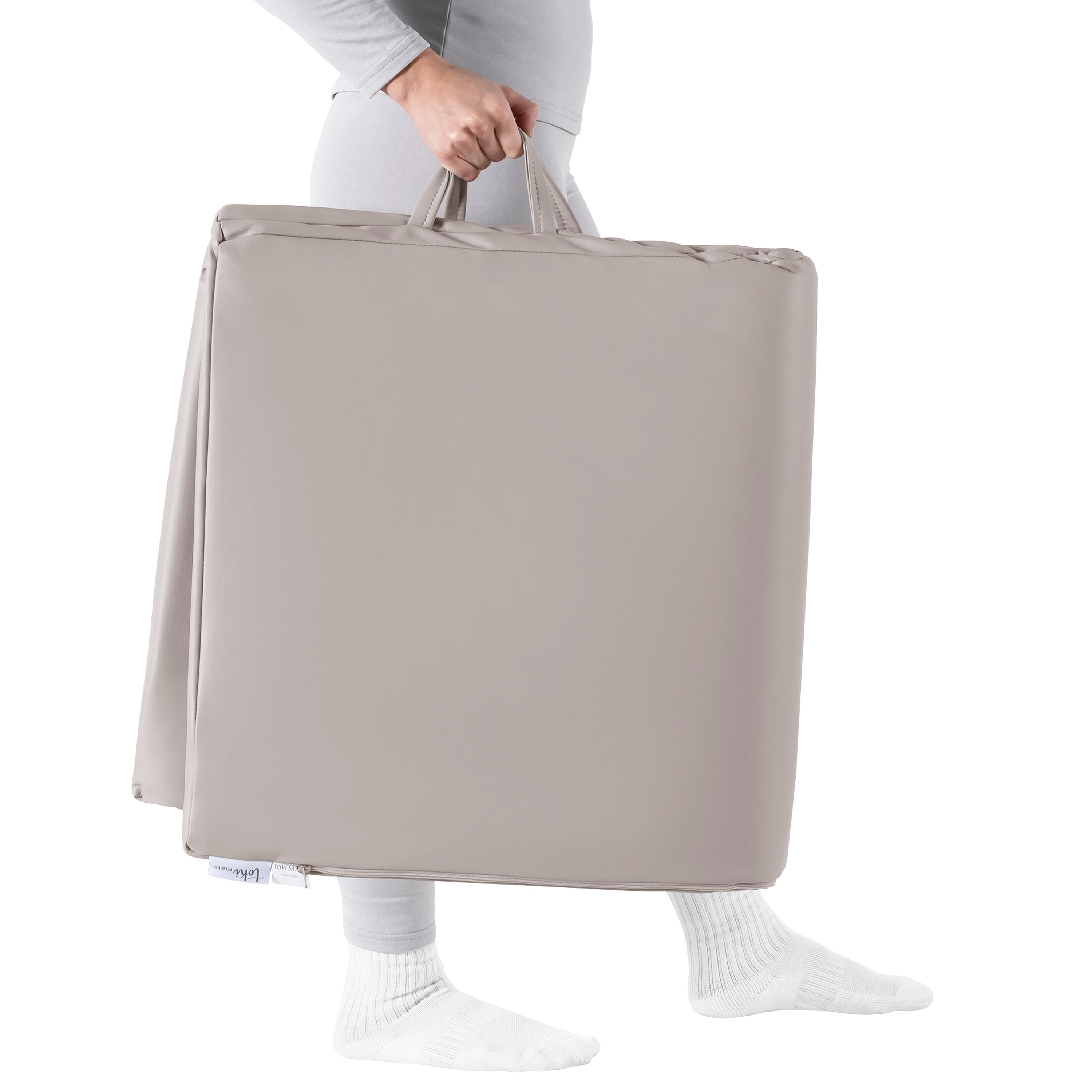 Toki Kids Pebble Vegan Leather Mat- Bambi Baby