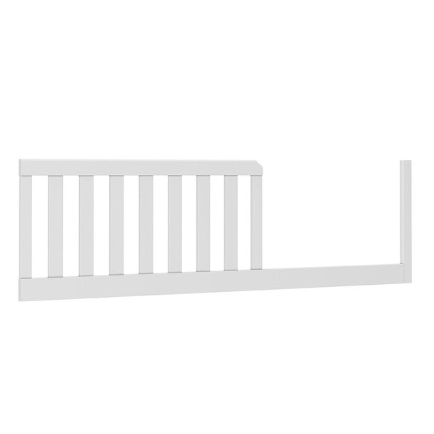 Dadada Chelsea 3-in-1 toddler bed rail, white- Bambi Baby