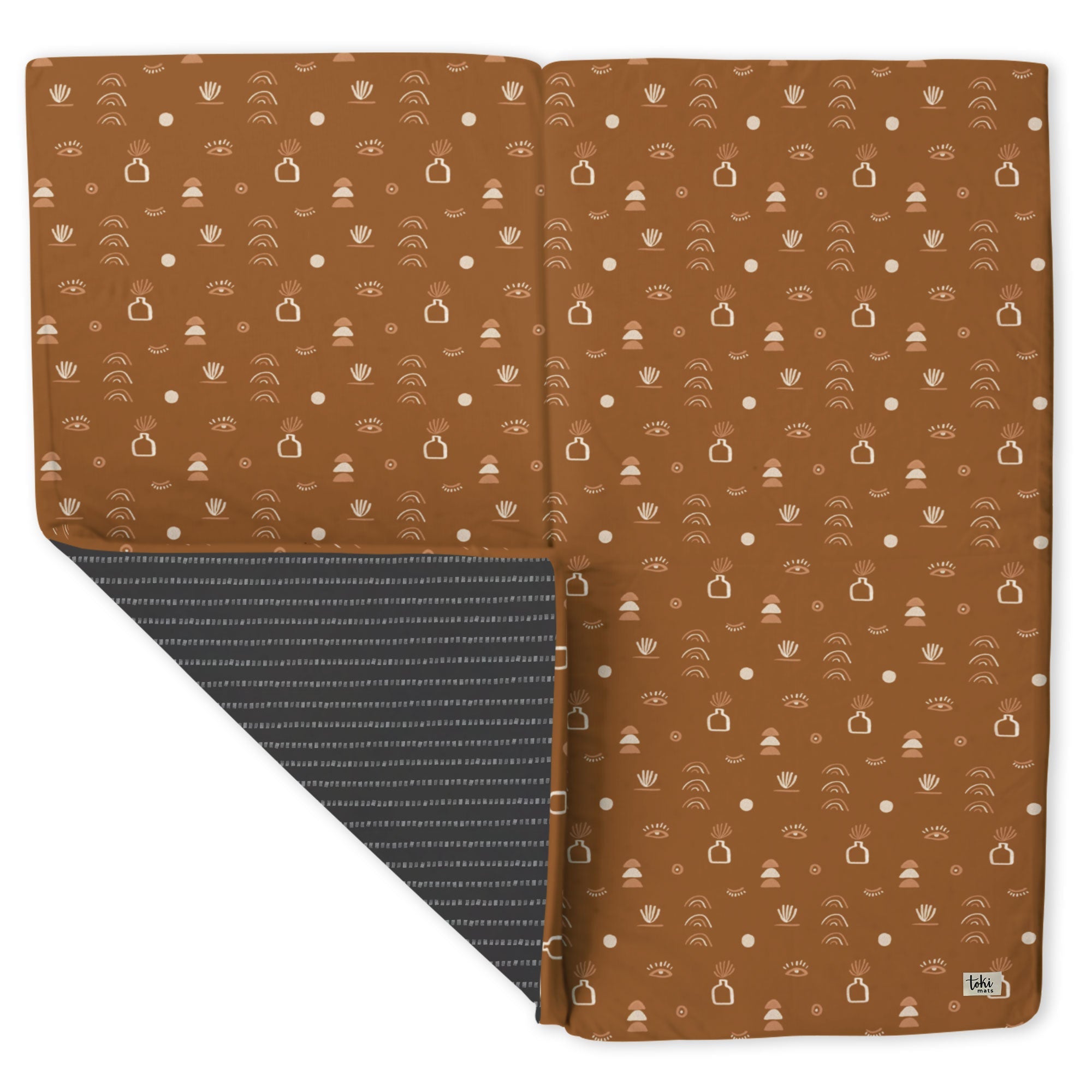 Toki Kids Desert Organic Cotton Mat- Bambi Baby