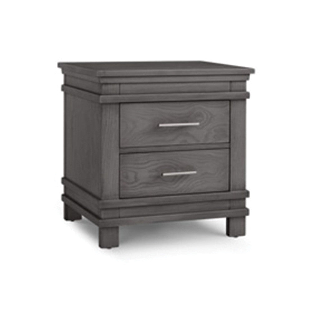 Dolce Babi Bocca Nightstand in Marina Grey- Bambi Baby