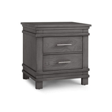 Dolce Babi Bocca Nightstand in Marina Grey- Bambi Baby