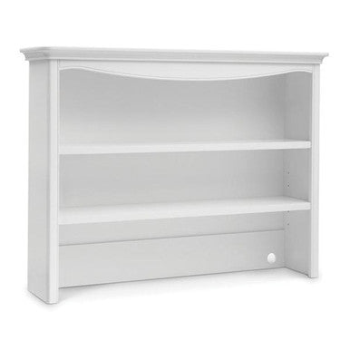 Dolce Babi Alessia RTA Hutch in Bright White- Bambi Baby