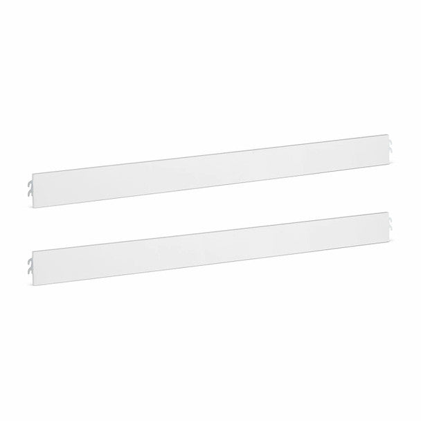 Dolce Babi Amalfi Bed Rail in Bright White- Bambi Baby