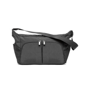 Nitro Black Doona Essentials Stroller Bag - Front View | Bambi Baby