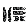 Set de pegatinas Doona Liki - Dibujo genial en blanco y negro - Bambi Baby