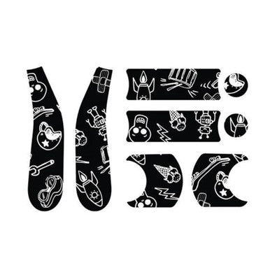 Doona Liki Sticker Set- B&W Cool Sketch- Bambi Baby