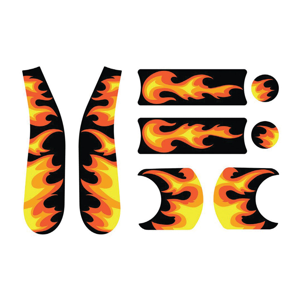 Doona Liki Sticker Set- Flames- Bambi Baby