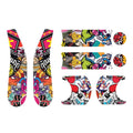 Colorful Doona Liki Sticker Bomb Set - Flat Layout View | Bambi Baby