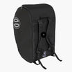 Bolsa de viagem acolchoada Doona em preto 