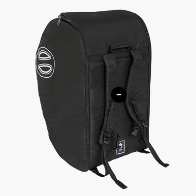 best diaper bag for doona stroller Doona Deluxe Padded Travel Bag, Black