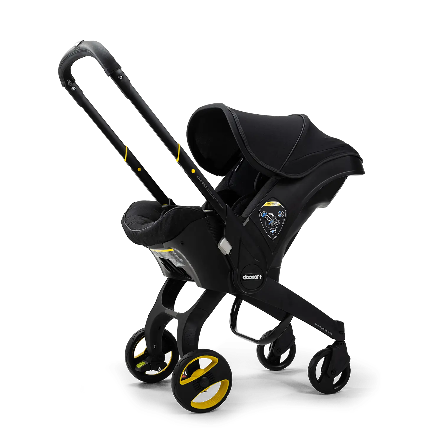 Doona+ Infant Car Seat Stroller with Base- Bambi Baby