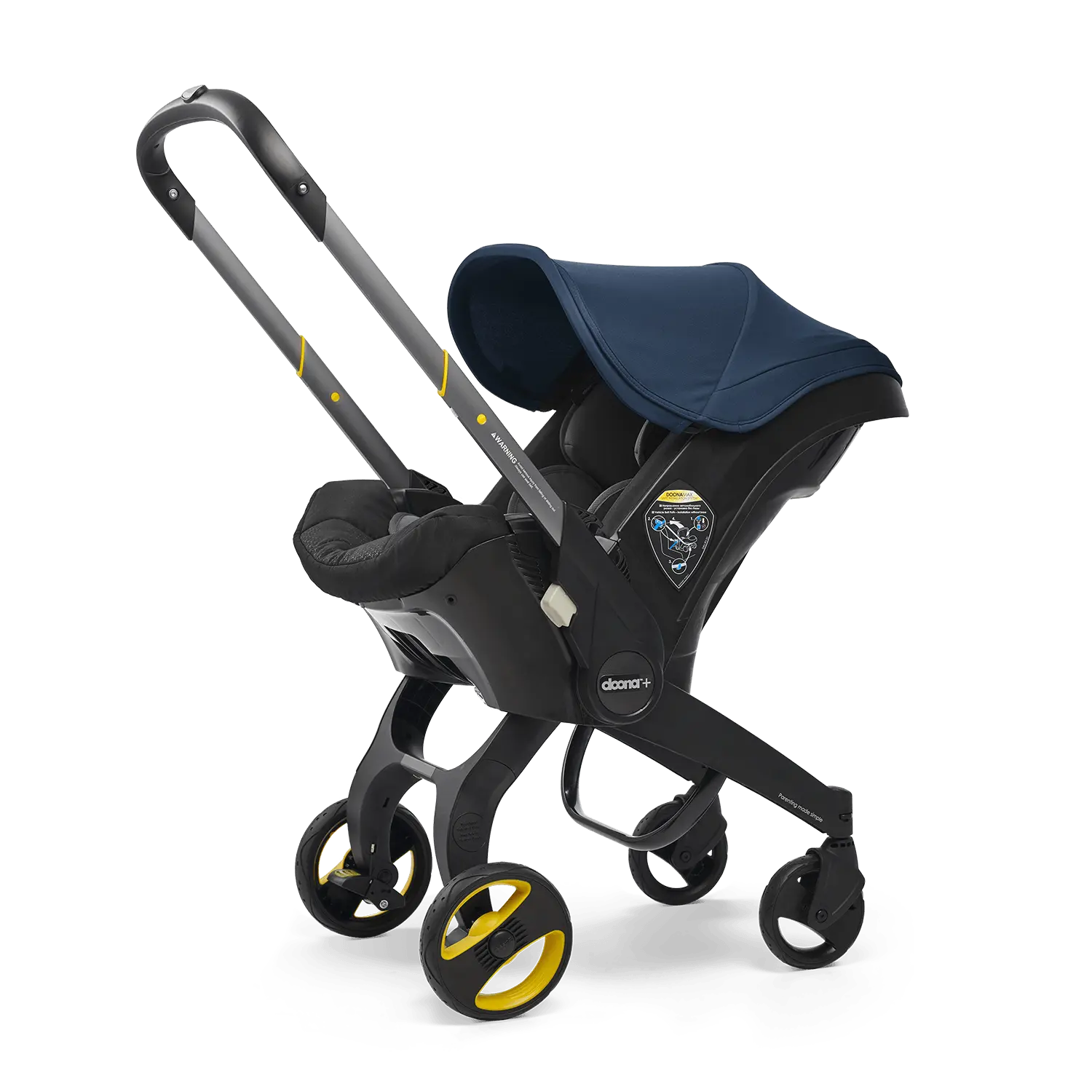 doona stroller military discount Doona Infant Car Seat + Stroller Deep Blue