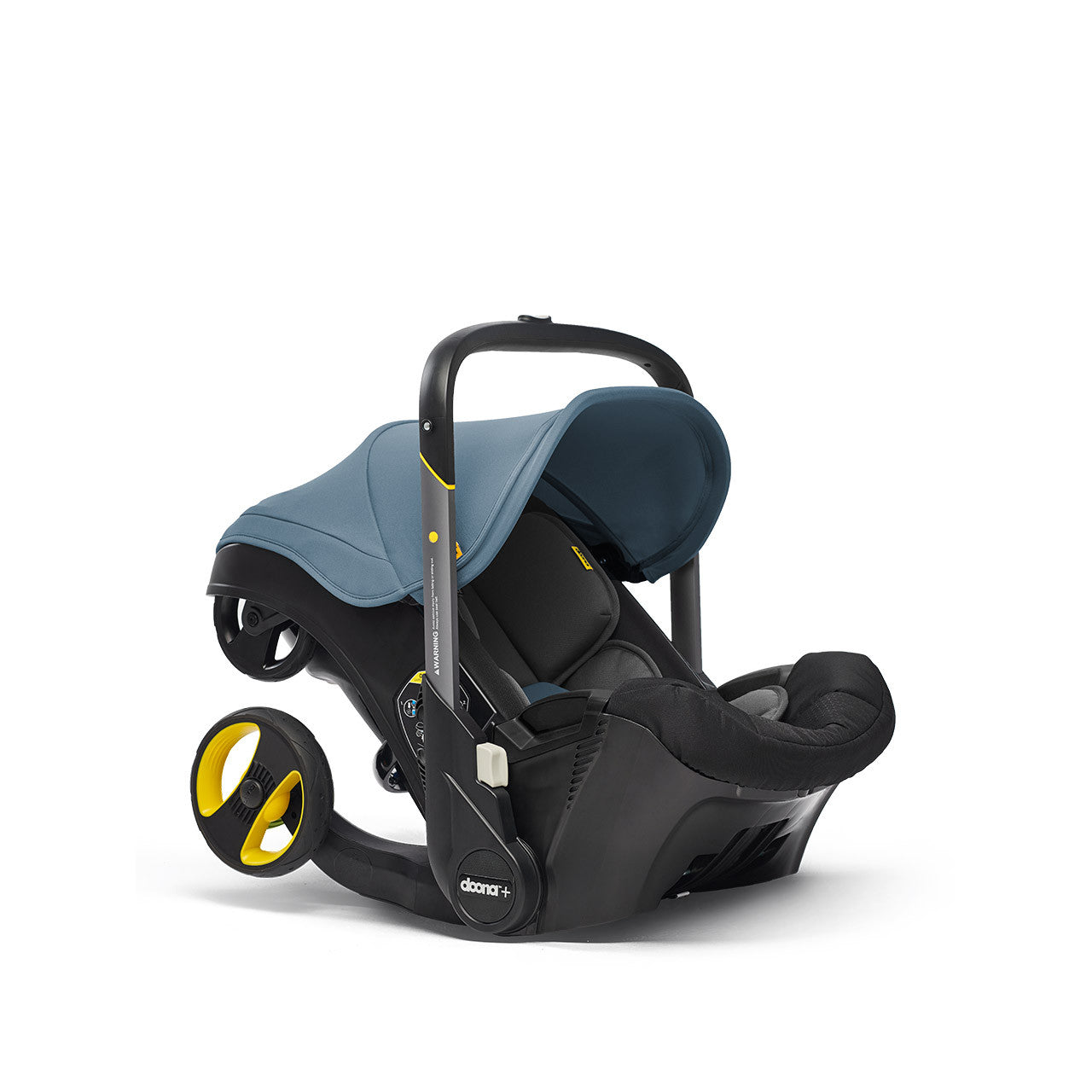 Doona Infant Car Seat Stroller with Base- Bambi Baby