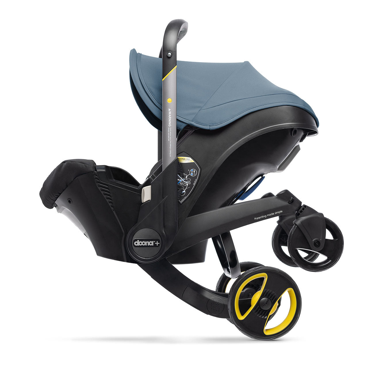 Cochecito infantil con asiento para coche Doona y base- Bambi Baby