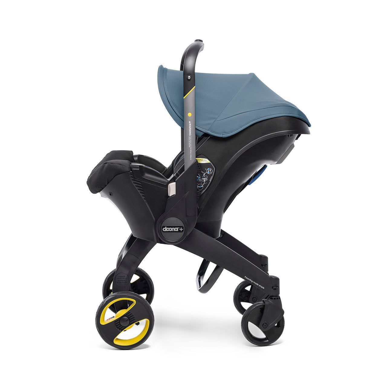 Cochecito infantil con asiento para coche Doona y base- Bambi Baby