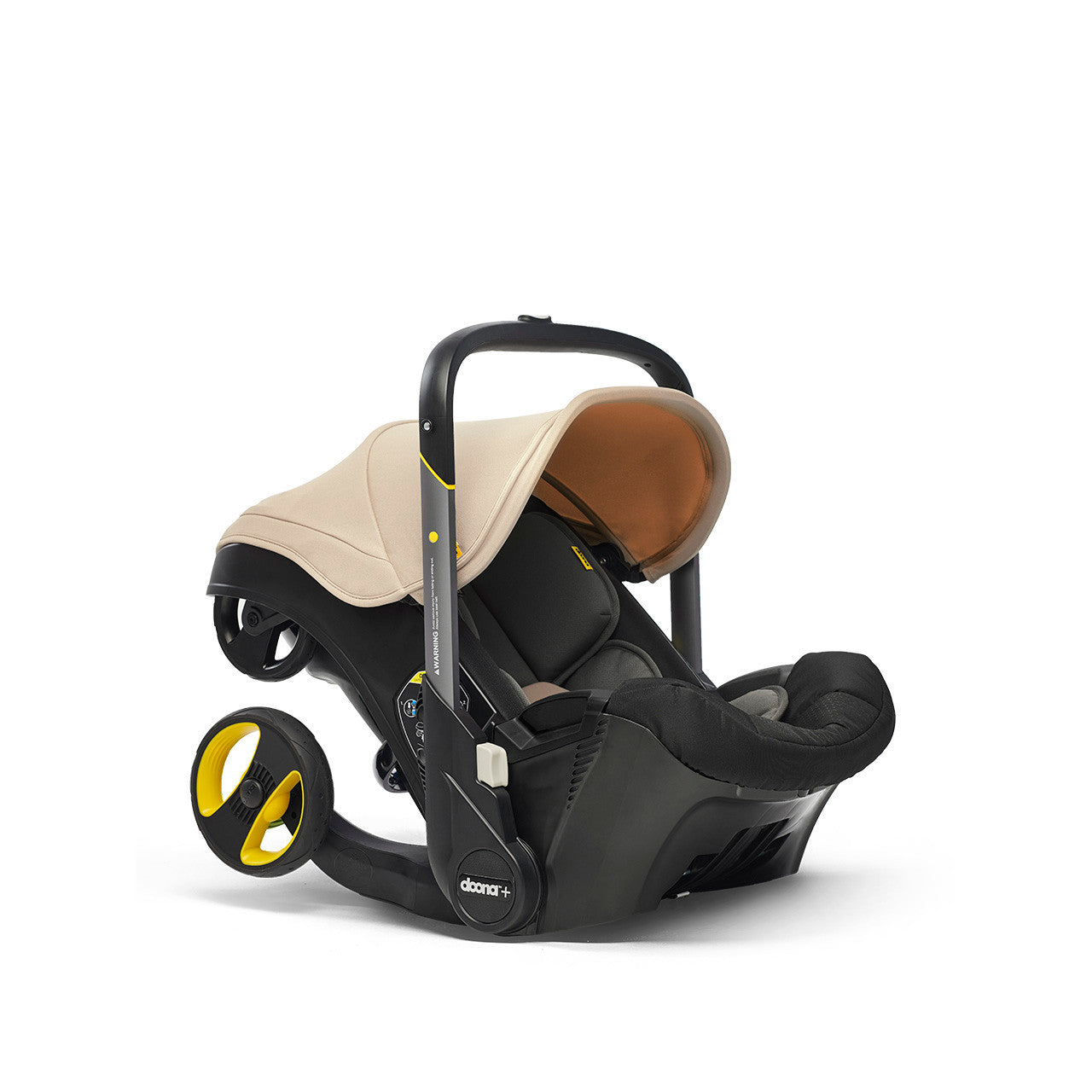 Doona + Cadeirinha de carro infantil com base em Sahara Sand- Bambi Baby